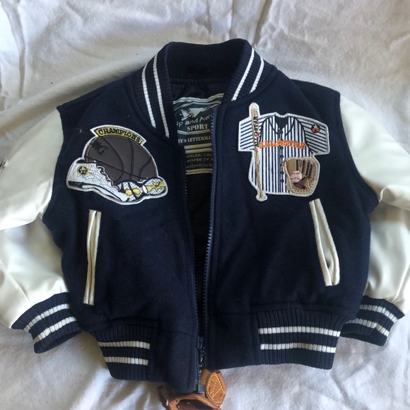 Sports jacket for a baby - Picture 1 of 8